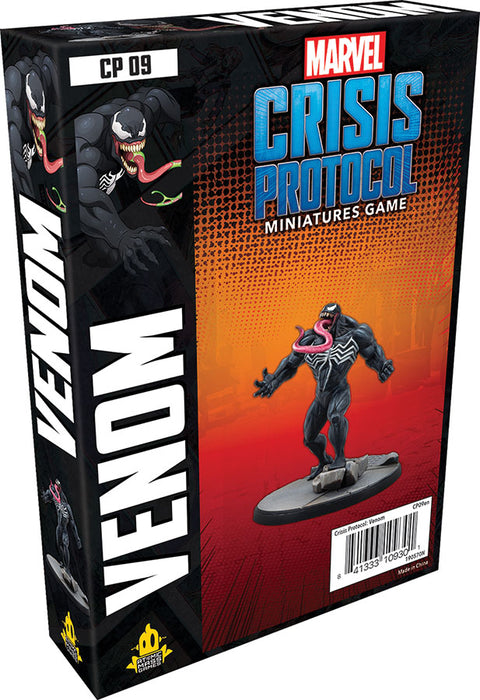 Marvel: Crisis Protocol - Venom Character Pack Board Games ASMODEE NORTH AMERICA   