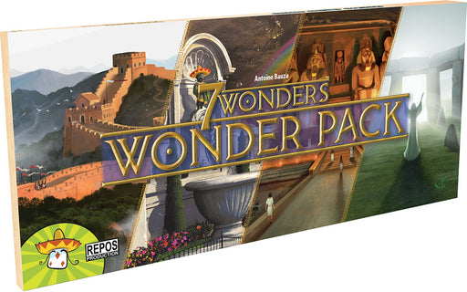 7 Wonders: Wonder Pack Expansion Board Games ASMODEE NORTH AMERICA   
