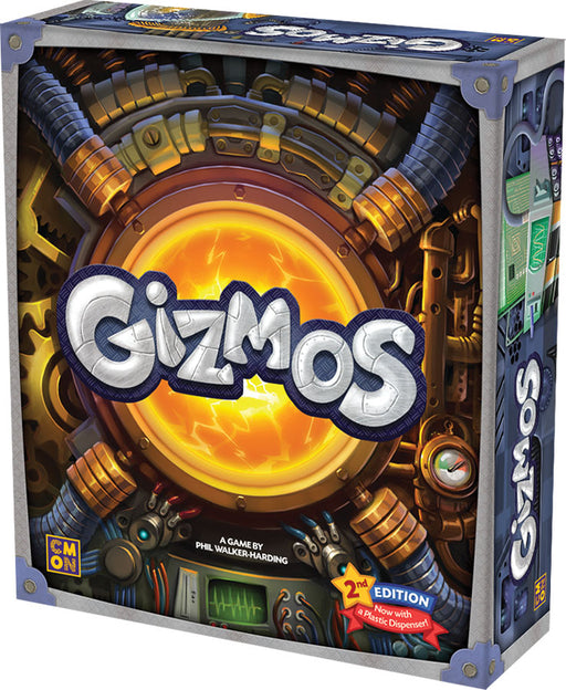 Gizmos: 2nd Edition Board Games ASMODEE NORTH AMERICA   