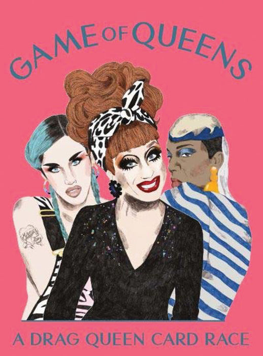 Game of Queens: A Drag Queen Card Race Board Games HACHETTE BOOK GROUP   
