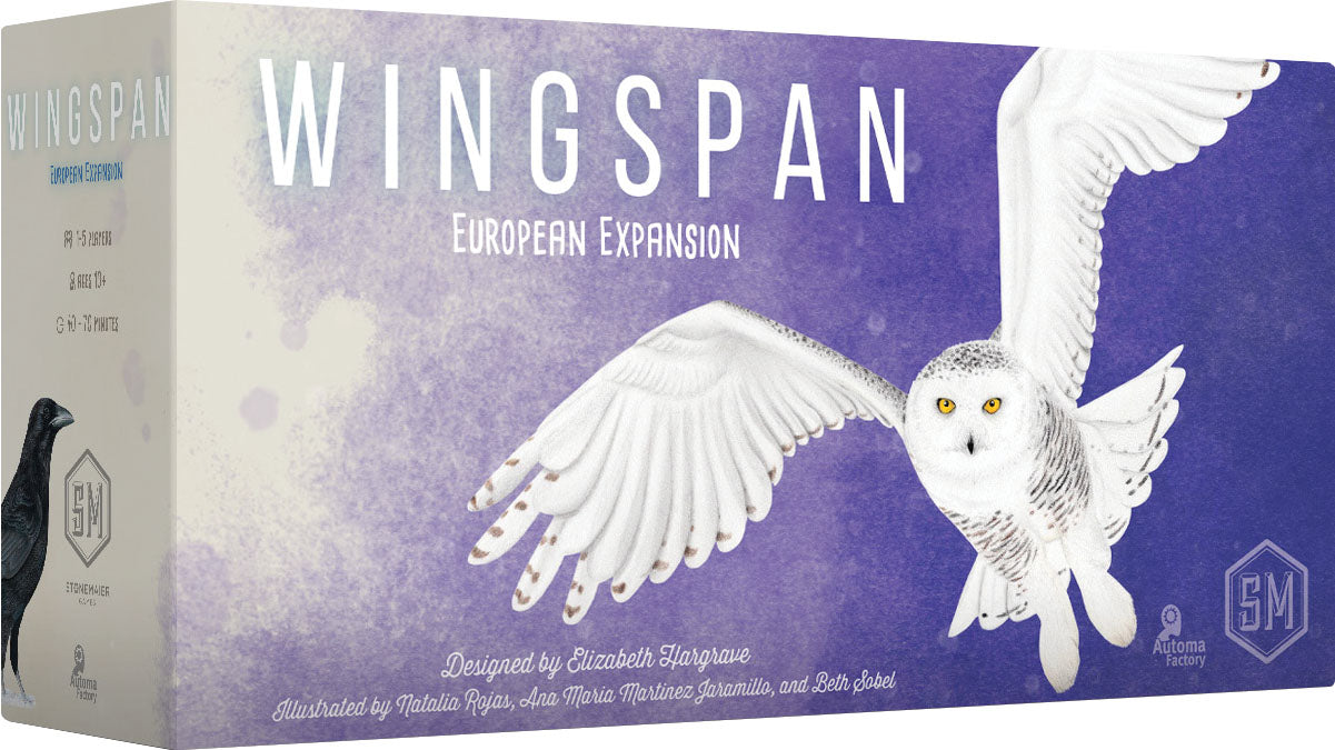 Wingspan: European Expansion Board Games Stonemaier Games   