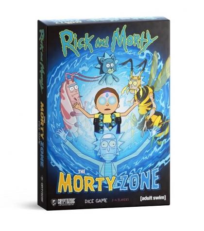 Rick and Morty: The Morty Zone Dice Game (stand alone) Board Games CRYPTOZOIC ENTERTAINMENT   