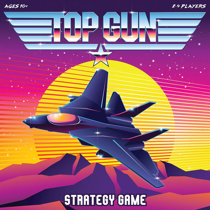 Top Gun: Strategy Game Board Games ASMODEE NORTH AMERICA   