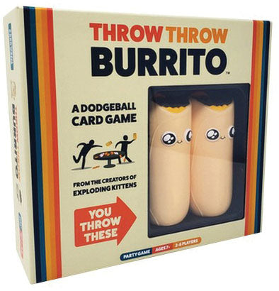 Throw Throw Burrito Board Games EXPLODING KITTENS, INC.   