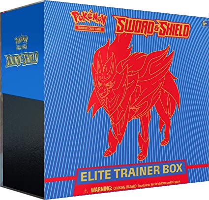 Pokemon TCG: Sword & Shield Elite Trainer Box CCG POKEMON COMPANY INTERNATIONAL   
