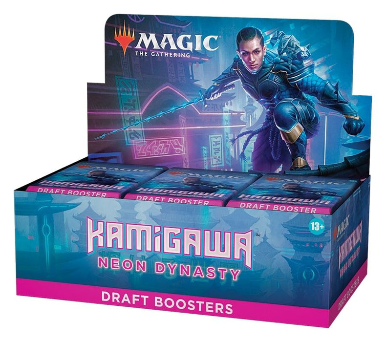 Magic the Gathering CCG: Kamigawa - Neon Dynasty - Draft Booster Box CCG WIZARDS OF THE COAST, INC   