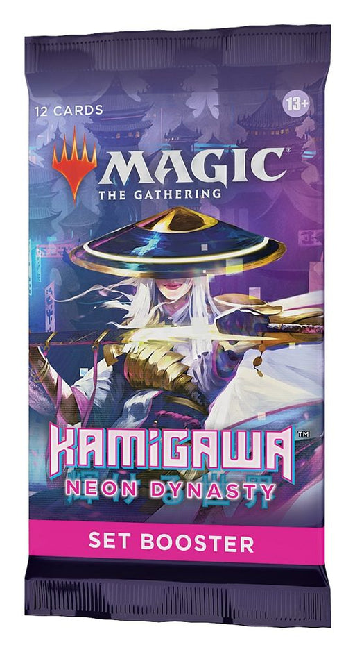 Magic the Gathering CCG: Kamigawa - Neon Dynasty - Set Booster Pack CCG WIZARDS OF THE COAST, INC   