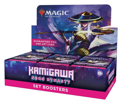 Magic the Gathering CCG: Kamigawa - Neon Dynasty - Set Booster Box CCG WIZARDS OF THE COAST, INC   