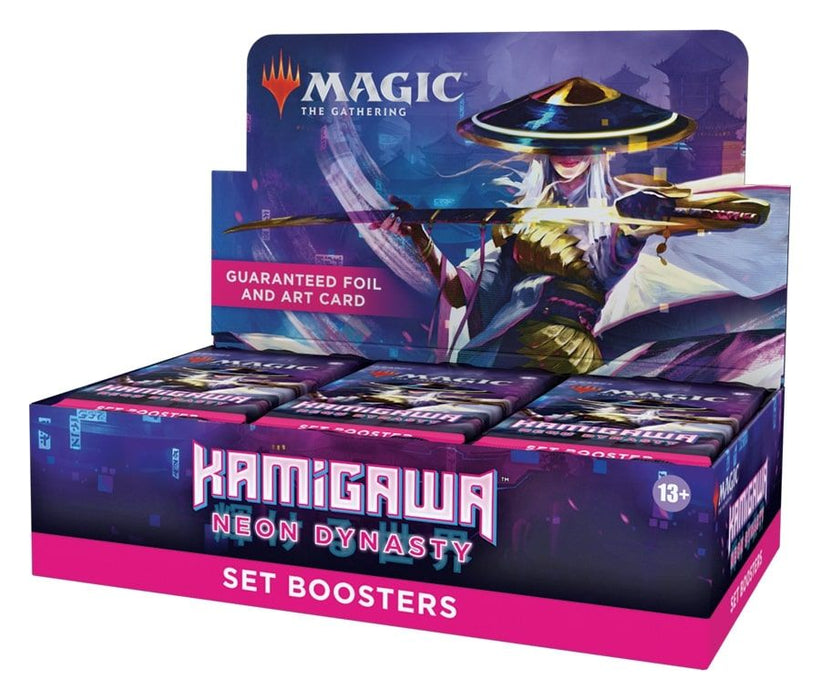 Magic the Gathering CCG: Kamigawa - Neon Dynasty - Set Booster Box CCG WIZARDS OF THE COAST, INC   