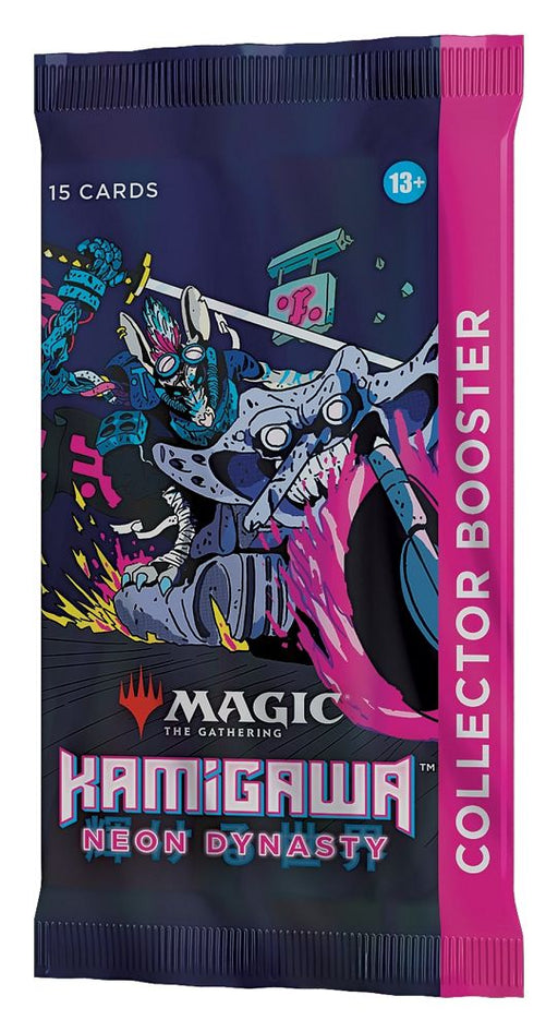 Magic the Gathering CCG: Kamigawa - Neon Dynasty - Collector Booster Pack CCG WIZARDS OF THE COAST, INC   