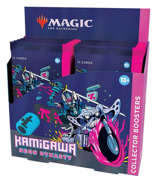 Magic the Gathering CCG: Kamigawa - Neon Dynasty - Collector Booster Box CCG WIZARDS OF THE COAST, INC   