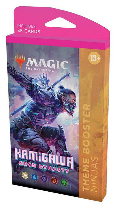 Magic the Gathering CCG: Kamigawa - Neon Dynasty Theme Booster - Ninjas CCG WIZARDS OF THE COAST, INC   