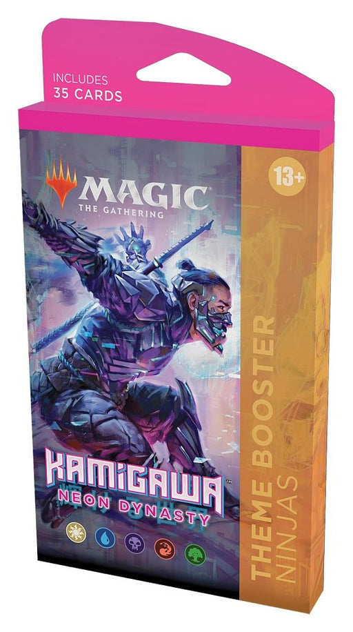 Magic the Gathering CCG: Kamigawa - Neon Dynasty Theme Booster - Ninjas CCG WIZARDS OF THE COAST, INC   