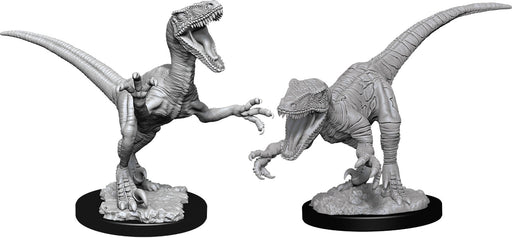 WizKids Deep Cuts Unpainted Miniatures: W11 Raptors Miniatures NECA   