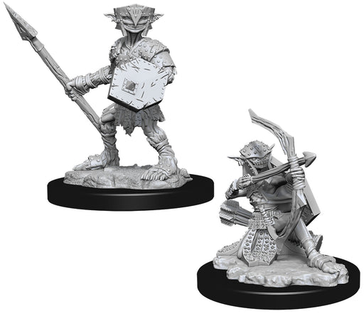 Pathfinder Deep Cuts Unpainted Miniatures: W11 Hobgoblin Miniatures NECA   