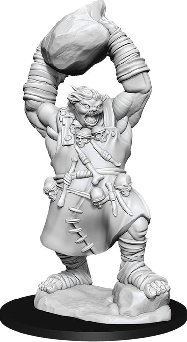 Pathfinder Deep Cuts Unpainted Miniatures: W11 Ogre Miniatures NECA   