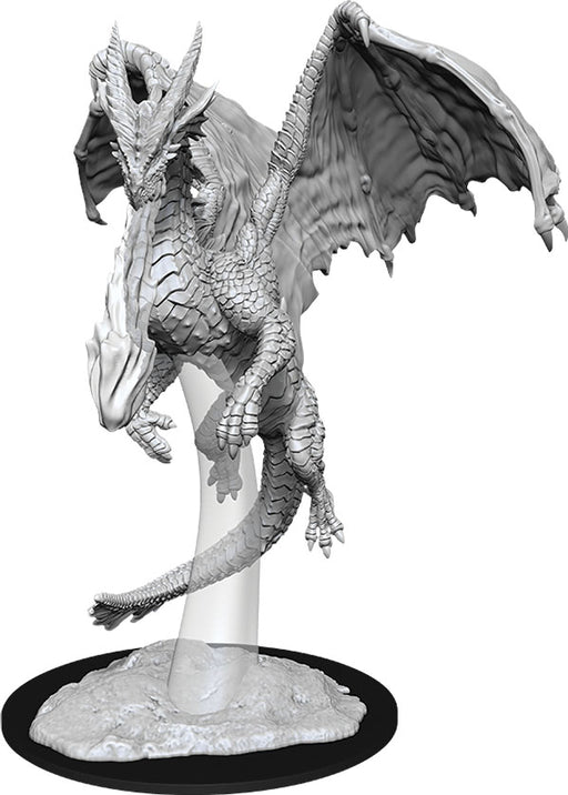 Dungeons & Dragons Nolzur`s Marvelous Unpainted Miniatures: W11 Young Red Dragon Miniatures NECA   