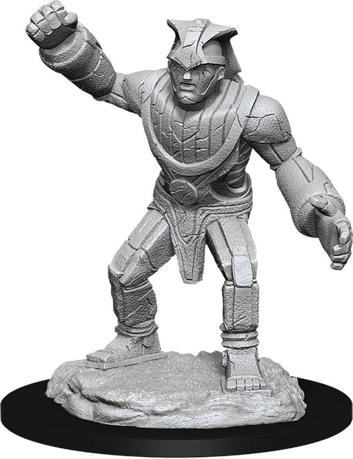 Dungeons & Dragons Nolzur`s Marvelous Unpainted Miniatures: W11 Stone Golem Miniatures NECA   