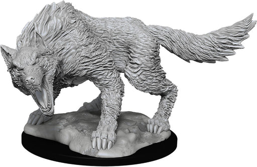 Dungeons & Dragons Nolzur`s Marvelous Unpainted Miniatures: W11 Winter Wolf Miniatures NECA   