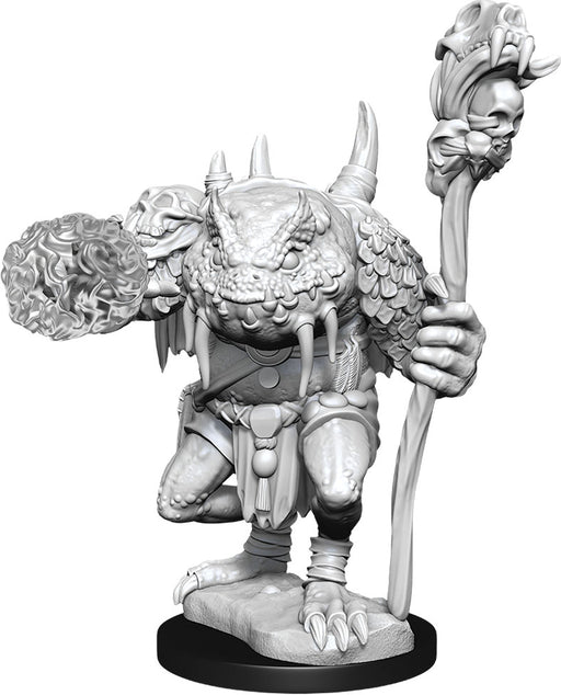 Dungeons & Dragons Nolzur`s Marvelous Unpainted Miniatures: W11 Green Slaad Miniatures NECA   