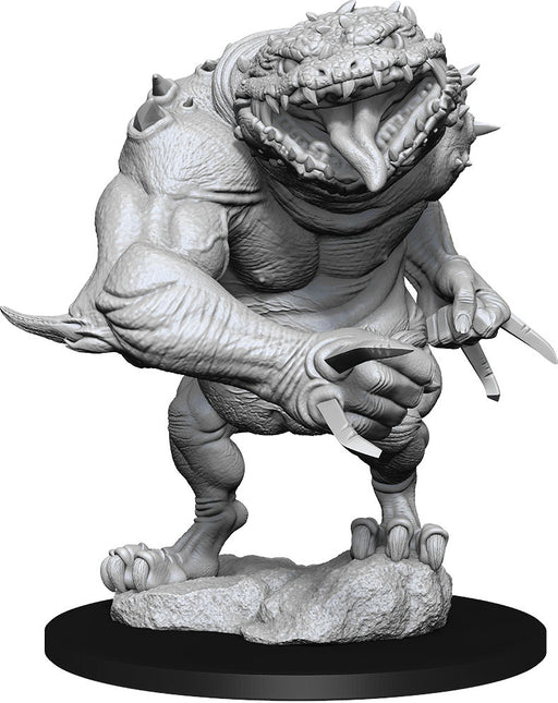 Dungeons & Dragons Nolzur`s Marvelous Unpainted Miniatures: W11 Blue Slaad Miniatures NECA   