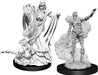 Dungeons & Dragons Nolzur`s Marvelous Unpainted Miniatures: W11 Lich & Mummy Lord Miniatures NECA   