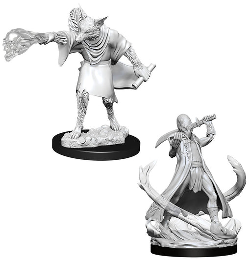Dungeons & Dragons Nolzur`s Marvelous Unpainted Miniatures: W11 Arcanaloth & Ultroloth Miniatures NECA   