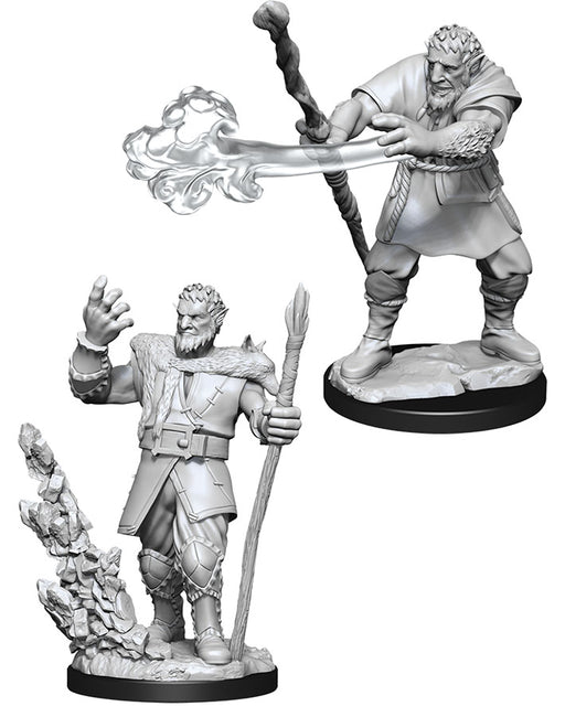 Dungeons & Dragons Nolzur`s Marvelous Unpainted Miniatures: W11 Male Firbolg Druid Miniatures NECA   