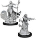 Dungeons & Dragons Nolzur`s Marvelous Unpainted Miniatures: W11 Female Human Wizard Miniatures NECA   