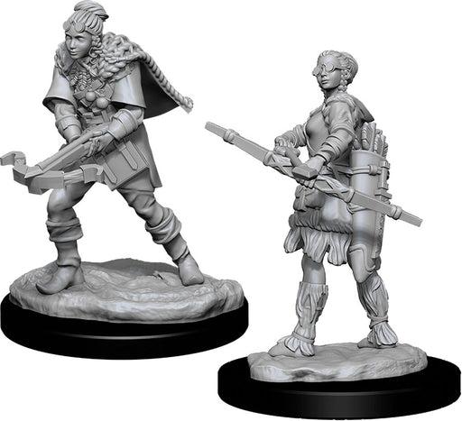 Dungeons & Dragons Nolzur`s Marvelous Unpainted Miniatures: W11 Female Human Ranger Miniatures NECA   