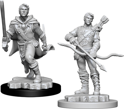 Dungeons & Dragons Nolzur`s Marvelous Unpainted Miniatures: W11 Male Human Ranger Miniatures NECA   