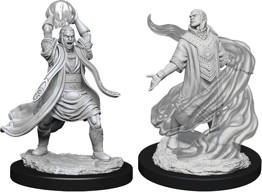 Dungeons & Dragons Nolzur`s Marvelous Unpainted Miniatures: W11 Male Elf Sorcerer Miniatures NECA   