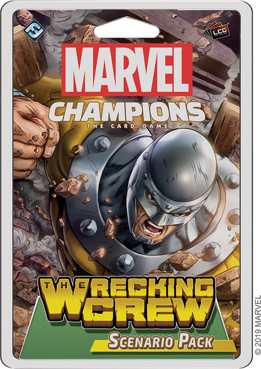 Marvel Champions LCG: The Wrecking Crew Scenario Pack Board Games ASMODEE NORTH AMERICA   