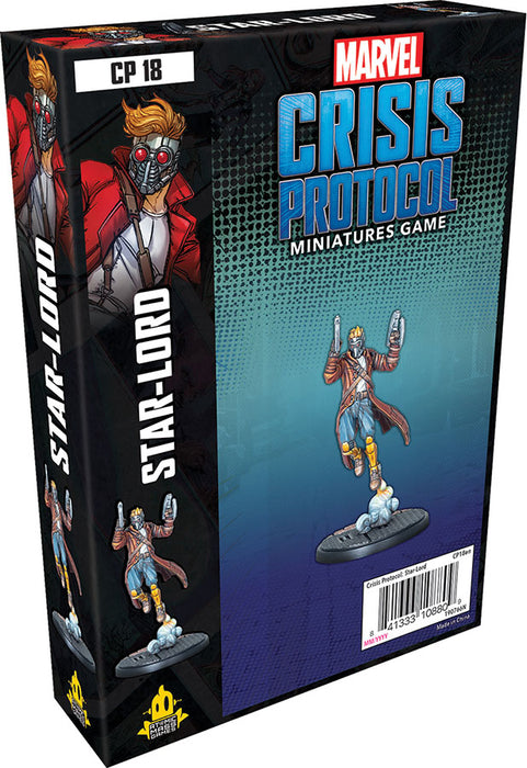 Marvel: Crisis Protocol - Star-Lord Character Pack Board Games ASMODEE NORTH AMERICA   