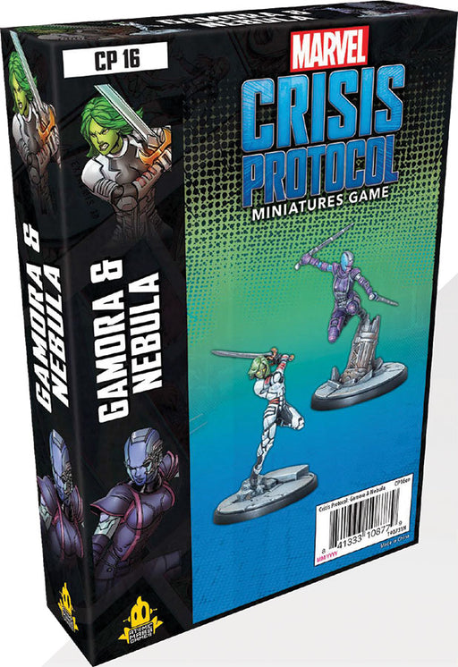 Marvel: Crisis Protocol - Gamora and Nebula Character Pack Board Games ASMODEE NORTH AMERICA   