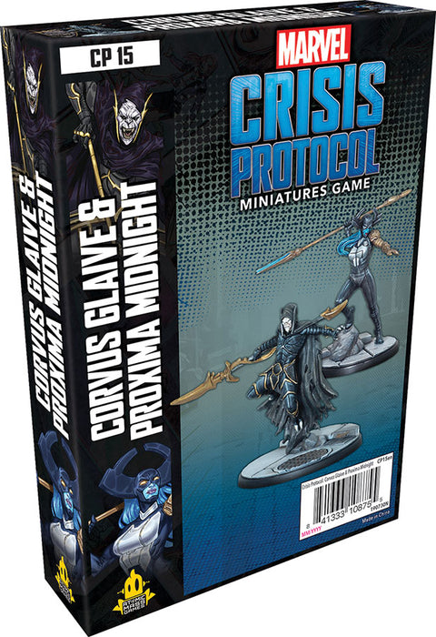 Marvel: Crisis Protocol - Corvus Glaive and Proxima Midnight Character Pack Board Games ASMODEE NORTH AMERICA   