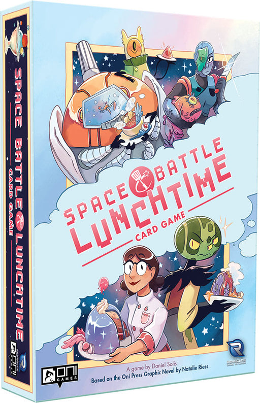Space Battle Lunchtime Card Game Board Games RENEGADE GAME STUDIOS   