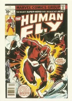 Marvel 1st Covers II - 1991 - 004 - The Human Fly Vintage Trading Card Singles Comic Images   