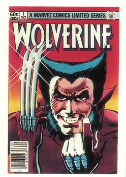 Marvel 1st Covers II - 1991 - 008 - Wolverine (Limited Series) Vintage Trading Card Singles Comic Images   