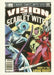 Marvel 1st Covers II - 1991 - 009 - Vision and The Scarlet Witch (Limited Series) Vintage Trading Card Singles Comic Images