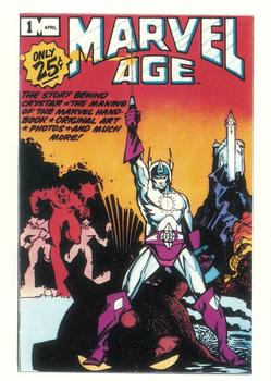 Marvel 1st Covers II - 1991 - 011 - Marvel Age Vintage Trading Card Singles Comic Images   