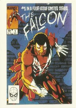 Marvel 1st Covers II - 1991 - 017 - The Falcon (Limited Series) Vintage Trading Card Singles Comic Images   