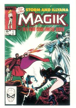 Marvel 1st Covers II - 1991 - 018 - Magik (Limited Series) Vintage Trading Card Singles Comic Images   