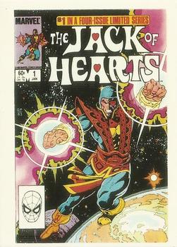 Marvel 1st Covers II - 1991 - 019 - The Jack of Hearts (Limited Series) Vintage Trading Card Singles Comic Images   