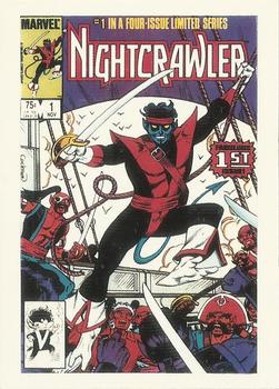Marvel 1st Covers II - 1991 - 033 - Nightcrawler (Limited Series) Vintage Trading Card Singles Comic Images   
