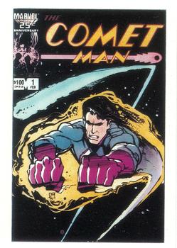 Marvel 1st Covers II - 1991 - 041 - The Comet Man Vintage Trading Card Singles Comic Images   