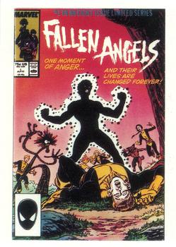 Marvel 1st Covers II - 1991 - 042 - Fallen Angels (Limited Series) Vintage Trading Card Singles Comic Images   