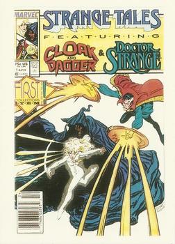 Marvel 1st Covers II - 1991 - 043 - Strange Tales Vintage Trading Card Singles Comic Images   