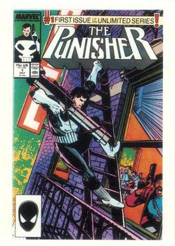 Marvel 1st Covers II - 1991 - 046 - The Punisher Vintage Trading Card Singles Comic Images   