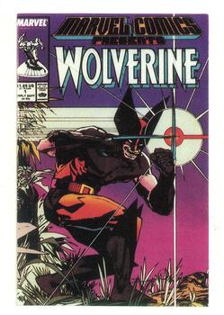Marvel 1st Covers II - 1991 - 048 - Marvel Comics Presents Wolverine Vintage Trading Card Singles Comic Images   